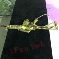 Gagnez de l'argent Amusement Jeux de tir multijoueurs 4 joueurs 3D Gun Hunting Shooting Simulator for game zone