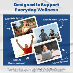 Cápsulas de Complejo de Hongos para Adultos de Marca Blanca para el Apoyo Inmunológico, el Control del Estrés y la Mejora de la Memoria - Personalizable Premium - Product Image 5