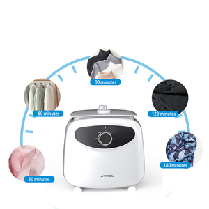 Secadora <span class=keywords><strong>de</strong></span> <span class=keywords><strong>Ropa</strong></span> para Bebé <span class=keywords><strong>de</strong></span> 1200 W con Tecnologí<span class=keywords><strong>a</strong></span> <span class=keywords><strong>de</strong></span> Tensión <span class=keywords><strong>de</strong></span> Aire Caliente sin Arrugas, Plástico para Viajes y Hogar - Product Image 3