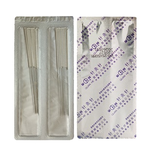 चीन मेडिकल स्टेनलेस स्टील एक्यूपंक्चर सुई 200 बिना ट्यूब के - Product Image 3