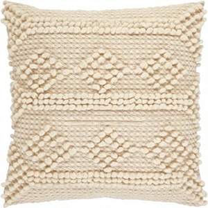 2025 Hot Selling Boho Outdoor Cotton Cushion Cover Unique Geometric Pattern Embroidery Non-Toxic Decorative <b>Throw</b> Pillow - Product Image 1