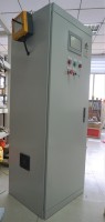 Produits basse tension, panneau de commande PLC triphasé, équipement de distribution d'énergie