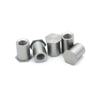 Entretoises auto-serrantes à trou <span class=keywords><strong>borgne</strong></span> M3 M4 M5 M6 BSO Écrous à rivets de <span class=keywords><strong>6mm</strong></span> - Product Image 6
