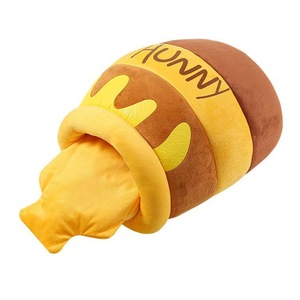 Honey Jar Pet <b>Bed</b> Round <b>Medium</b> Size Detachable Washable Cartoon Design For Cats And <b>Dogs</b> - Product Image 5