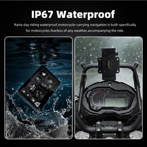 Pantalla Portátil Impermeable de 6.25 Pulgadas con Bluetooth para Motocicleta, GPS, CarPlay Inalámbrico, Pantalla con Android Auto para Moto - Product Image 6
