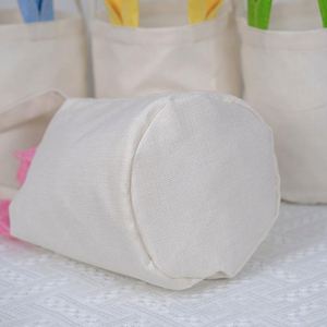 Monogram Imitation Linen Sublimation Rabbit Bag Personalized <b>Easter</b> Blank Bunny <b>Egg</b> <b>Hunt</b> <b>Basket</b> for Kids Gift - Product Image 6