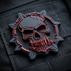 Custom Professional Soft 3D Embossed PVC Rubber Hook and Loop <b>Patch</b> Embroidered Badges for Clothing and <b>Bags</b> - Product Image 3