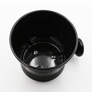 전문 이발사 살롱 면도 그릇 면도 크림 수염 면도 그릇 플라스틱 도구 그릇 - Product Image 3