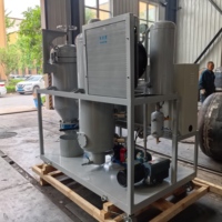 Machine de filtration d'huile hydraulique et lubrifiante de qualité supérieure, fournie par l'usine Chongqing Tongrui, pression de 0,4 Mpa, débit de 360 à 18000 L/h