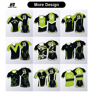 Chemise de <span class=keywords><strong>rugby</strong></span> pour <span class=keywords><strong>homme</strong></span> de la meilleure qualité, maillot à manches longues et col à rayures blanches avec ensemble deux tons noir et gris pour polos - Product Image 5