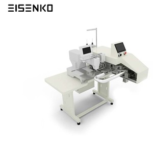 Prix d'usine plissage automatique de rideaux Équipement de couture Machine à plisser les rideaux - Product Image 2