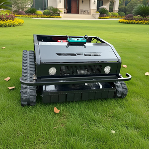 Giá Rẻ Giá Zero biến Robot Máy cắt cỏ Orchard Vườn Ươm cảnh quan Robot Máy cắt cỏ không dây theo dõi loại điều khiển từ xa máy cắt - Product Image 6