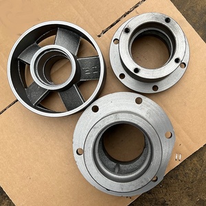 Nhà sản xuất phụ tùng đường sắt bằng thép cacbon đúc đầu tư của Trung Quốc, thép hợp kim, gang xám, gang cầu - Product Image 5