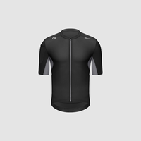 Maillot de Ciclismo Corto para Hombre RESEARCH, Cortavientos, Transpirable, de Secado Rápido, para Primavera/Verano, para Ciclismo de Carretera y Montaña, OEM