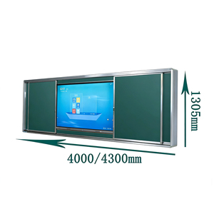 <span class=keywords><strong>Pizarra</strong></span> Universitaria <span class=keywords><strong>Grande</strong></span> para Escribir con <span class=keywords><strong>Tiza</strong></span> para Sala <span class=keywords><strong>de</strong></span> Conferencias - Product Image 4