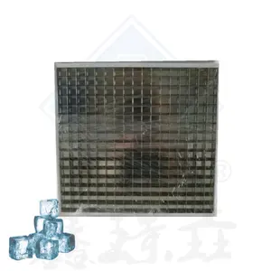 430kg/24h hot sale high quality commercial Industrial factory different kinds automatic ice cube maker ice evaporator