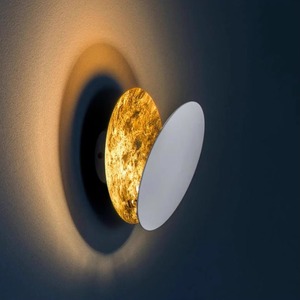 Lampe murale Eclipse Jia Wenjun, LED 220V, lumière design ronde pour salon, couloir - Product Image 3