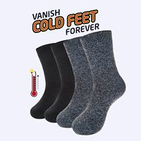 JR-890 Alpaga Laine Couleur Unie Tricot Jambe Doux Confortable Enfants Garçons Filles Chaussettes D'hiver