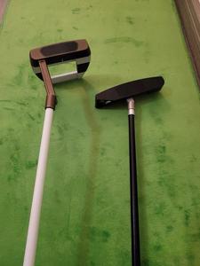 Putter da <span class=keywords><strong>Golf</strong></span> 2026 - Alta Massa di Inerzia (MOI), Doppia Linea di Allineamento, Acciaio Inossidabile 303 - Bilanciamento Personalizzabile per il <span class=keywords><strong>Golf</strong></span> Sociale - Product Image 6