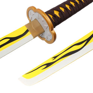 Espada samurái de juguete, el más Popular, matamoscas, <span class=keywords><strong>Kaigaku</strong></span>, gran oferta de fábrica - Product Image 4