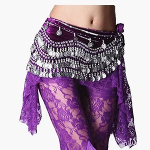 Pañuelo <span class=keywords><strong>de</strong></span> cadera <span class=keywords><strong>para</strong></span> danza del vientre, cinturón tribal, accesorio <span class=keywords><strong>de</strong></span> <span class=keywords><strong>disfraz</strong></span> gitano <span class=keywords><strong>para</strong></span> Halloween - Product Image 6