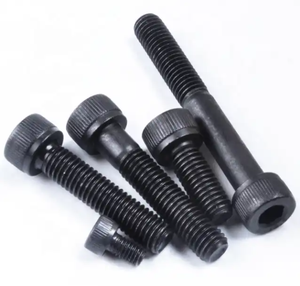 Din912 Oxit Đen cứng hợp kim thép <span class=keywords><strong>scm435</strong></span> 12.9 cấp allen key Hexagon ổ cắm nắp đầu thép không gỉ Bolt Đồng bằng kẽm - Product Image 5