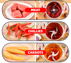 Procesador <span class=keywords><strong>de</strong></span> Alimentos Multifuncional, <span class=keywords><strong>Picadora</strong></span> <span class=keywords><strong>de</strong></span> <span class=keywords><strong>Carne</strong></span> y Verduras, Molinillos Eléctricos <span class=keywords><strong>de</strong></span> <span class=keywords><strong>Acero</strong></span> <span class=keywords><strong>Inoxidable</strong></span> <span class=keywords><strong>de</strong></span> 2L y 3L para Cocina Casera - Product Image 5