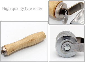 Coudoir à billes de haute qualité avec manche en bois - Product Image 3