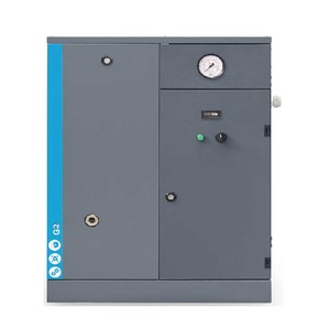 Atlas Copco G2-G110 2Kw-110Kw sabit yağ enjeksiyonlu vida hava kompresörü AC Powered döner vidalı kompresör makinesi - Product Image 1