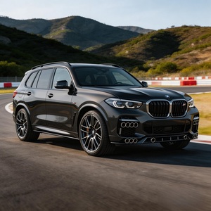 ล้ออลูมิเนียม6061-T6ปลอมแปลง<span class=keywords><strong>21</strong></span> 22นิ้วสำหรับ X6M X5M M8 BMW G07 G05 818ม. ขอบสีดำเจ็ท5x112 - Product Image 5