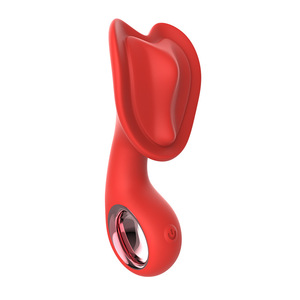 10 mode getaran pengisi daya magnetik Stimulator Vulva mainan seks dewasa Remote Control nirkabel Vibrator genggam - Product Image 6