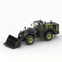 HUINA Kabolite K988 K988-100S 1/14 entièrement en métal Rc Bulldozer professionnel télécommande hydraulique chargeuse sur pneus modèle de Construction