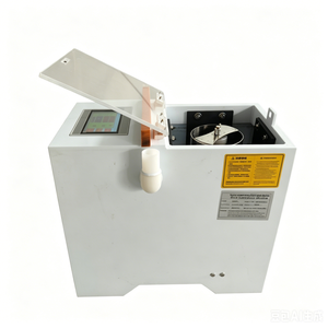 Elettrolizzatore Ciclonico da 5KG per Oro e Argento con Catodo Rotante IGBT, Assorbimento Gas di Scarico Ecologico, Ampio Schermo Touch e PLC per Riciclo - Product Image 3