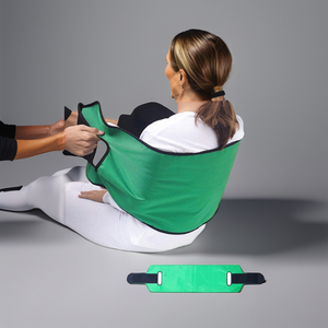 Cinturón de Marcha para Personas Mayores, Duradero, para Asistencia a la Ambulancia y Movilidad de Pacientes, Cinturón de Transferencia con Asas - Product Image 6