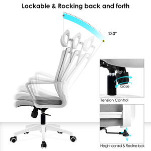 Venta Directa de Fábrica, Silla de <span class=keywords><strong>Oficina</strong></span> Ergonómica de Alta Calidad con Respaldo de Malla, Conjunto de Mesa <span class=keywords><strong>y</strong></span> Silla de <span class=keywords><strong>Oficina</strong></span> - Product Image 3