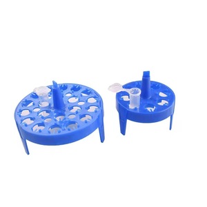 Flotadores de Espuma Yueside, Redondos y Cuadrados, de Plástico, con 8 y 26 Orificios, para Baños de Agua de Laboratorio - Product Image 3