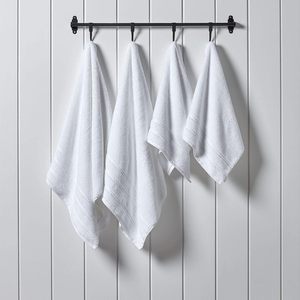 ชุดผ้าขนหนูห้องน้ำโรงแรมหรู 5 ดาว ผ้าฝ้าย 100% - Product Image 4