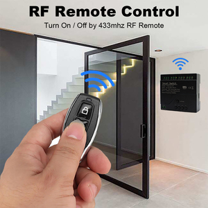 Tuya AC 85-250V 4 canales Wifi Smart Home Appliance <span class=keywords><strong>Control</strong></span> <span class=keywords><strong>Switch</strong></span> Module 4CH 10A Relay Momentary Toggle Interlock - Product Image 4