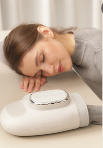 Smart Hand <strong>Massager</strong>, Finger Massaging Device &amp; Hand Beautifier - Heated <strong>Pneumatic</strong> Finger Separation for Palm, Wrist and Joints - Product Image 5