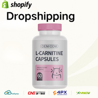 Capsules de L-Carnitine Brûle-Graisses Agent Dropshipping |   Service de Sourcing et de Traitement des Commandes pour Compléments Alimentaires Minceur en Marque Blanche