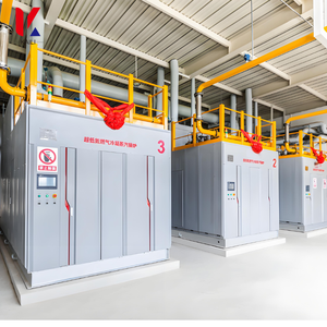 Next-Gen Boiler uap NOx HVAC Ultra rendah, untuk pengolahan makanan pemanas industri Gas alami otomatisasi pintar - Product Image 4