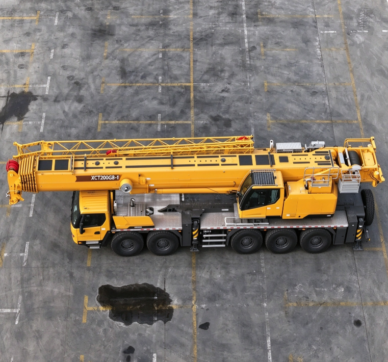 Popular XCT200G8-1 Truck Crane 200 Ton Suitable for Wind Power & High ...