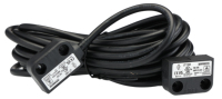 F3S-TGR-NMPR-21-05-R non-contact safety switch, magnetic actuator, 2 NC contacts, 5 m cable, 24V power supply, polyester housing