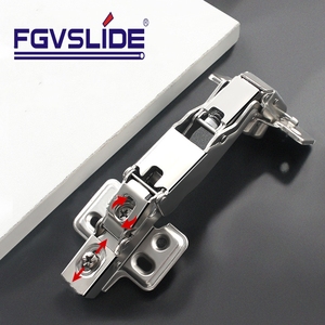 Hot Sale 180 Table Folding Adjustable Aluminum Pivot Internal <strong>Hinge</strong> Door Soft Close Hydraulic Cabinet Furniture <strong>Hinge</strong> - Product Image 2