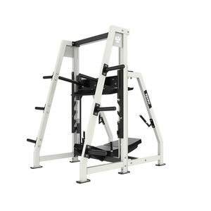 Machine de presse à jambes verticale en acier inoxydable de qualité commerciale pour salle de sport avec logo personnalisé pour la <span class=keywords><strong>musculation</strong></span> et les exercices de squat - Product Image 6