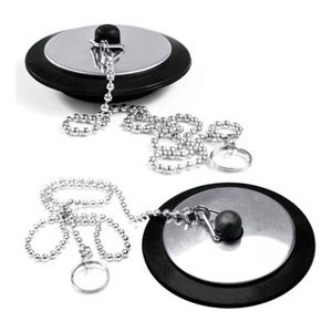 Bouchon en caoutchouc pour évacuation d'eau, pour bain, <span class=keywords><strong>piscine</strong></span>, toilettes et drain de sol - Product Image 1