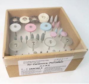 Kit di fresa mista per pietre montate per 100 dentale Hot HP - Product Image 5