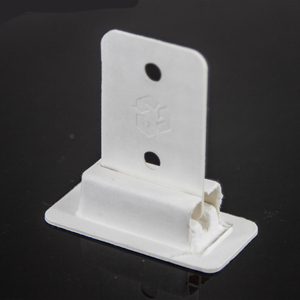 Clips de soporte de estante corrugado de papel reciclable ambiental para estantes de exhibición de conectores de cartón - Product Image 6