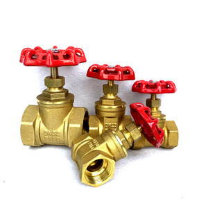 Chất Lượng Cao Bánh Xe Xử Lý Giả Mạo Brass Van Cổng Nữ Chủ Đề Phù <span class=keywords><strong>H</strong></span>ợp Van 1/2 Van Nước - Product Image 5