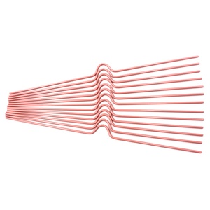 Tùy Chỉnh Kích Thước Kim Loại Tường Móc Nylon Tráng Ràng Buộc Lịch <span class=keywords><strong>Hanger</strong></span> Lịch Móc Treo <span class=keywords><strong>Hooks</strong></span> - Product Image 1